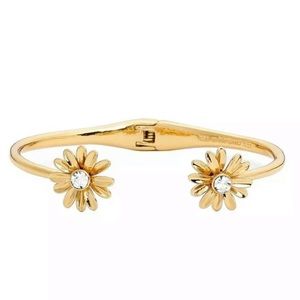 Kate Spade Dazzling Daisies Open Cuff Bracelet